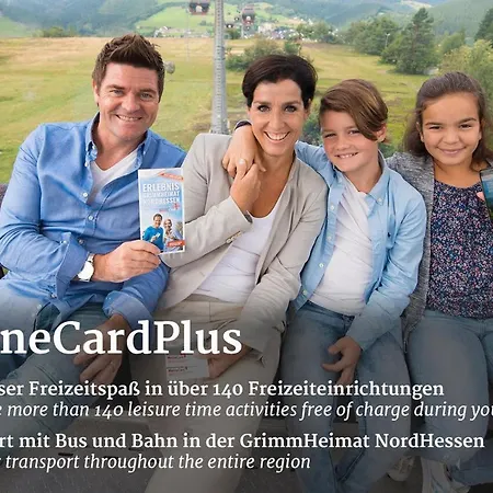 Bergzauber 2 Mit Meinecardplus Im Zentrum * 维林根